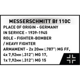 COBI Messerschmitt Bf 110C, Giochi di costruzione 
