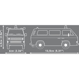 COBI Volkswagen T3 Polizia, Giochi di costruzione 