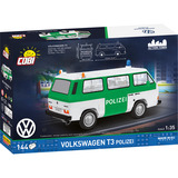 COBI Volkswagen T3 Polizia, Giochi di costruzione 