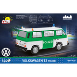 COBI Volkswagen T3 Polizia, Giochi di costruzione 