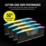 Corsair DIMM 128 GB DDR5-5600 (4x 32 GB) Quad-Kit, Memoria Nero
