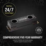 Corsair MP700 PRO SE Hydro X 4 TB, Disco a stato solido Nero