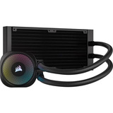 Corsair iCUE LINK TITAN 240 RX RGB Ricondizionato, Raffreddamento ad acqua Nero