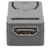 Digitus Adattatore DisplayPort > HDMI Nero