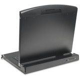 Digitus Console KVM LCD HD modulare con TFT 19" 16 porte VGA, Switch KVM Nero