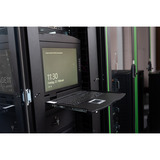 Digitus Console KVM LCD HD modulare con TFT 19" 16 porte VGA, Switch KVM Nero
