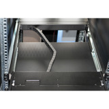 Digitus Console KVM LCD HD modulare con TFT 19" 16 porte VGA, Switch KVM Nero