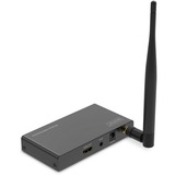 Digitus Ricevitore HDMI wireless per DS-55346, Full HD, Estensione HDMI Nero