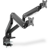 Digitus Supporto universale doppio per monitor, Base per monitor Nero