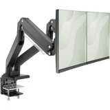 Digitus Supporto universale doppio per monitor, Base per monitor Nero