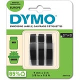 Dymo 3D label tapes nastro per etichettatrice, Nastro di scrittura Belgio, 3 m, 3 pz, 89 mm, 105 mm, 50 mm
