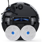 ECOVACS DEEBOT mini Robot Aspirapolvere Lavapavimenti, 9000Pa, ZeroTangle 2.0, TrueMapping 2.0, Asciugatura ad Aria Calda 45°C, Svuotamento Automatico, Lavaggio Profondo Intelligente, Blue, Aspirazione robot bianco/Blu, 9000Pa, ZeroTangle 2.0, TrueMapping 2.0, Asciugatura ad Aria Calda 45°C, Svuotamento Automatico, Lavaggio Profondo Intelligente, Blue, Senza sacchetto, Blu, Bianco, Rotondo, Sacchetto per la polvere, Carica, Purification, 55 dB