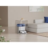 ECOVACS DEEBOT mini Robot Aspirapolvere Lavapavimenti, 9000Pa, ZeroTangle 2.0, TrueMapping 2.0, Asciugatura ad Aria Calda 45°C, Svuotamento Automatico, Lavaggio Profondo Intelligente, Blue, Aspirazione robot bianco/Blu, 9000Pa, ZeroTangle 2.0, TrueMapping 2.0, Asciugatura ad Aria Calda 45°C, Svuotamento Automatico, Lavaggio Profondo Intelligente, Blue, Senza sacchetto, Blu, Bianco, Rotondo, Sacchetto per la polvere, Carica, Purification, 55 dB