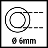 EINHELL 4138200 accessorio per compressore ad aria 1 pz Tubo flessibile, Tubo per aria compressa bianco, Tubo flessibile, Einhell, 1 pz, 15 m