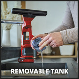 EINHELL Power X-Change BRILLIANTO, Lavavetri rosso