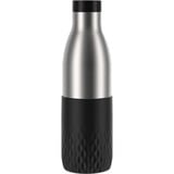 Emsa Bludrop Sleeve N3111100 borraccia Uso quotidiano 700 ml Acciaio inox Nero, Acciaio inox, Thermos Nero, Uso quotidiano, 700 ml, Acciaio inox, Nero, Acciaio inox, 12 h, 6 h