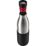 Emsa Bludrop Sleeve N3111100 borraccia Uso quotidiano 700 ml Acciaio inox Nero, Acciaio inox, Thermos Nero, Uso quotidiano, 700 ml, Acciaio inox, Nero, Acciaio inox, 12 h, 6 h