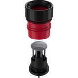 Emsa Bludrop Sleeve N3111100 borraccia Uso quotidiano 700 ml Acciaio inox Nero, Acciaio inox, Thermos Nero, Uso quotidiano, 700 ml, Acciaio inox, Nero, Acciaio inox, 12 h, 6 h