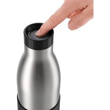 Emsa Bludrop Sleeve N3111100 borraccia Uso quotidiano 700 ml Acciaio inox Nero, Acciaio inox, Thermos Nero, Uso quotidiano, 700 ml, Acciaio inox, Nero, Acciaio inox, 12 h, 6 h