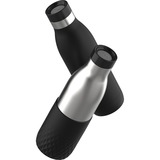 Emsa Bludrop Sleeve N3111100 borraccia Uso quotidiano 700 ml Acciaio inox Nero, Acciaio inox, Thermos Nero, Uso quotidiano, 700 ml, Acciaio inox, Nero, Acciaio inox, 12 h, 6 h