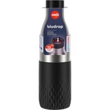 Emsa Bludrop Sleeve N3111100 borraccia Uso quotidiano 700 ml Acciaio inox Nero, Acciaio inox, Thermos Nero, Uso quotidiano, 700 ml, Acciaio inox, Nero, Acciaio inox, 12 h, 6 h