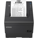 Epson TM-T88VII (112): USB, Ethernet, Serial, PS, Black, Stampante ricevute Nero, Ethernet, Serial, PS, Black, Termico, Stampante POS, 180 x 180 DPI, 500 mm/s, 1,41 x 3,39 mm, Testo, Grafico, Codice a barre, Codice a barre 2D