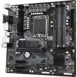 GIGABYTE B760M DS3H DDR4 Scheda Madre - Supporta CPU Intel Core di 14a Generazione, VRM Digitale 6+2+1 Fasi, fino a 5333MHz DDR4 (OC), 2xPCIe 4.0 M.2, LAN 2.5GbE, USB 3.2 Gen2 Nero/grigio, VRM Digitale 6+2+1 Fasi, fino a 5333MHz DDR4 (OC), 2xPCIe 4.0 M.2, LAN 2.5GbE, USB 3.2 Gen2, Intel, LGA 1700, Intel® Celeron®, Intel® Core™ i3, Intel® Core™ i5, Intel® Core™ i7, Intel® Core™ i9,..., LGA 1700, 128 GB, DDR4-SDRAM