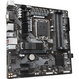 GIGABYTE B760M DS3H DDR4 Scheda Madre - Supporta CPU Intel Core di 14a Generazione, VRM Digitale 6+2+1 Fasi, fino a 5333MHz DDR4 (OC), 2xPCIe 4.0 M.2, LAN 2.5GbE, USB 3.2 Gen2 Nero/grigio, VRM Digitale 6+2+1 Fasi, fino a 5333MHz DDR4 (OC), 2xPCIe 4.0 M.2, LAN 2.5GbE, USB 3.2 Gen2, Intel, LGA 1700, Intel® Celeron®, Intel® Core™ i3, Intel® Core™ i5, Intel® Core™ i7, Intel® Core™ i9,..., LGA 1700, 128 GB, DDR4-SDRAM