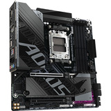 GIGABYTE B840M AORUS ELITE WIFI6E Scheda Madre – CPU AMD Ryzen 9000, VRM a 10+2+2 fasi, fino a 8200 MHz DDR5 (O.C.), 2 x M.2 PCIe 4.0, Wi-Fi 6E, LAN 2.5 GbE, USB 3.2 Gen 2 Nero/Argento, VRM a 10+2+2 fasi, fino a 8200 MHz DDR5 (O.C.), 2 x M.2 PCIe 4.0, Wi-Fi 6E, LAN 2.5 GbE, USB 3.2 Gen 2, AMD, Socket AM5, AMD Ryzen 7000 Series, AMD Ryzen 8000 Series, AMD Ryzen 9000 Series, Socket AM5, DDR5-SDRAM, 256 GB