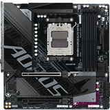 GIGABYTE B840M AORUS ELITE WIFI6E Scheda Madre – CPU AMD Ryzen 9000, VRM a 10+2+2 fasi, fino a 8200 MHz DDR5 (O.C.), 2 x M.2 PCIe 4.0, Wi-Fi 6E, LAN 2.5 GbE, USB 3.2 Gen 2 Nero/Argento, VRM a 10+2+2 fasi, fino a 8200 MHz DDR5 (O.C.), 2 x M.2 PCIe 4.0, Wi-Fi 6E, LAN 2.5 GbE, USB 3.2 Gen 2, AMD, Socket AM5, AMD Ryzen 7000 Series, AMD Ryzen 8000 Series, AMD Ryzen 9000 Series, Socket AM5, DDR5-SDRAM, 256 GB