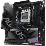 GIGABYTE B840M AORUS ELITE WIFI6E Scheda Madre – CPU AMD Ryzen 9000, VRM a 10+2+2 fasi, fino a 8200 MHz DDR5 (O.C.), 2 x M.2 PCIe 4.0, Wi-Fi 6E, LAN 2.5 GbE, USB 3.2 Gen 2 Nero/Argento, VRM a 10+2+2 fasi, fino a 8200 MHz DDR5 (O.C.), 2 x M.2 PCIe 4.0, Wi-Fi 6E, LAN 2.5 GbE, USB 3.2 Gen 2, AMD, Socket AM5, AMD Ryzen 7000 Series, AMD Ryzen 8000 Series, AMD Ryzen 9000 Series, Socket AM5, DDR5-SDRAM, 256 GB