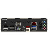GIGABYTE B840M AORUS ELITE WIFI6E Scheda Madre – CPU AMD Ryzen 9000, VRM a 10+2+2 fasi, fino a 8200 MHz DDR5 (O.C.), 2 x M.2 PCIe 4.0, Wi-Fi 6E, LAN 2.5 GbE, USB 3.2 Gen 2 Nero/Argento, VRM a 10+2+2 fasi, fino a 8200 MHz DDR5 (O.C.), 2 x M.2 PCIe 4.0, Wi-Fi 6E, LAN 2.5 GbE, USB 3.2 Gen 2, AMD, Socket AM5, AMD Ryzen 7000 Series, AMD Ryzen 8000 Series, AMD Ryzen 9000 Series, Socket AM5, DDR5-SDRAM, 256 GB