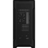 GIGABYTE C102 GLASS Midi Tower Nero, Chassis Tower Nero, Midi Tower, PC, Nero, micro ATX, Mini-ITX, Vetro, Plastica, Acciaio, Gaming