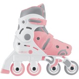 GLOBBER Learning Skates 2 in 1 Gr. 30-33, Pattini in linea rosa