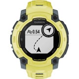 Garmin Instinct E, Smartwatch calce/Limone verde