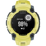 Garmin Instinct E, Smartwatch calce/Limone verde