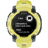 Garmin Instinct E, Smartwatch calce/Limone verde