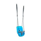 HUDORA Altalena per bambini blu/grigio