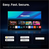 Hisense 65E7S PRO Televisore Hi-QLED, QLED TV Nero/grigio scuro