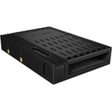 ICY BOX IB-2536StS Universale Gabbia HDD, Inquadramento Nero, Universale, Gabbia HDD, Plastica, Nero, 2.5", Cina