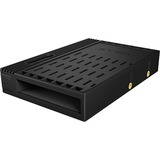 ICY BOX IB-2536StS Universale Gabbia HDD, Inquadramento Nero, Universale, Gabbia HDD, Plastica, Nero, 2.5", Cina