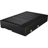 ICY BOX IB-2536StS Universale Gabbia HDD, Inquadramento Nero, Universale, Gabbia HDD, Plastica, Nero, 2.5", Cina