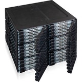 Icy Dock MB924IP-B parte del case del computer Universale Gabbia HDD, Inquadramento Nero, Universale, Gabbia HDD, Metallo, Nero, 2.5", CE, RoHS, REACH
