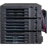 Icy Dock MB924IP-B parte del case del computer Universale Gabbia HDD, Inquadramento Nero, Universale, Gabbia HDD, Metallo, Nero, 2.5", CE, RoHS, REACH