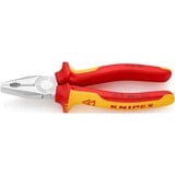 KNIPEX KP-0306180 Pinze, Pinze universali rosso/Giallo, Rosso/giallo, 18 cm, 264 g