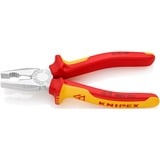 KNIPEX KP-0306180 Pinze, Pinze universali rosso/Giallo, Rosso/giallo, 18 cm, 264 g