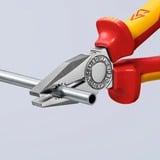 KNIPEX KP-0306180 Pinze, Pinze universali rosso/Giallo, Rosso/giallo, 18 cm, 264 g