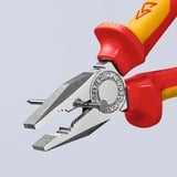 KNIPEX KP-0306180 Pinze, Pinze universali rosso/Giallo, Rosso/giallo, 18 cm, 264 g
