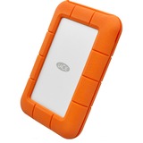 LaCie Rugged Secure disco rigido esterno 2000 GB Arancione, Bianco, Hard-disk bianco/Orange, 2000 GB, 2.5", 3.2 Gen 1 (3.1 Gen 1), Arancione, Bianco
