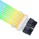 Lian Li Cavo di prolunga Strimer Strimer Wireless CPU 2x8-Pin, PW8-1W-CPU 